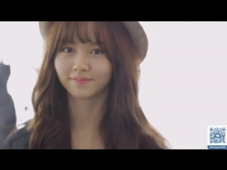 김소현 2015 soup (숲) ss making film with