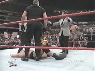 Wwf raw is war steve austin vs corporation