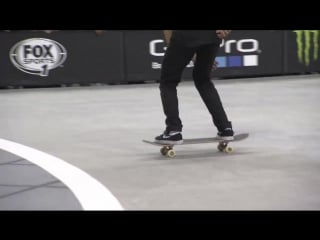 Street league skateboarding luan oliveira убирает nyjah huston своим switch bigspin heelflip