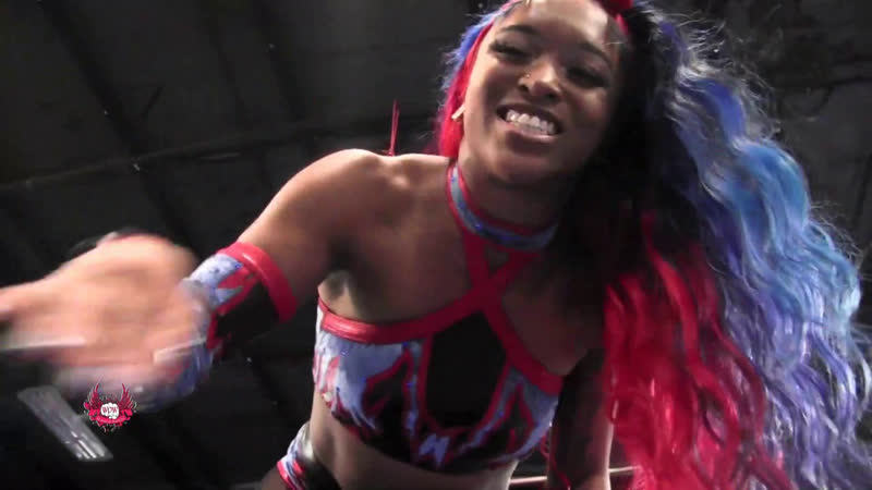 [free match] kiera hogan v santana garrett