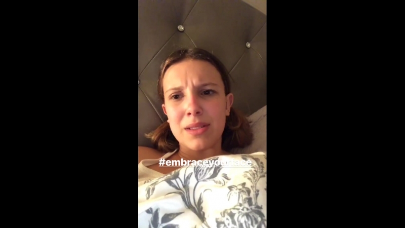 Milliebobbybrown porn video – @milliebobbybrown › ig