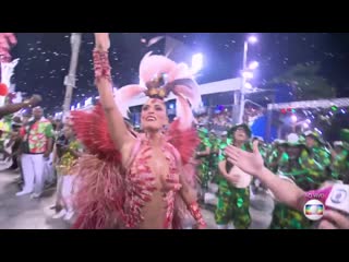 Juliana paes, julianne trevisol, carla diaz, erica januza grande rio carnaval