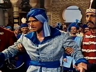 Багдадский вор / il ladro di bagdad / the thief of baghdad (1961) италия, франция