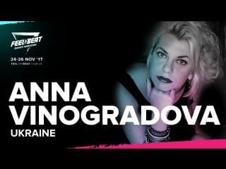 Anna vinogradova at feel the beat