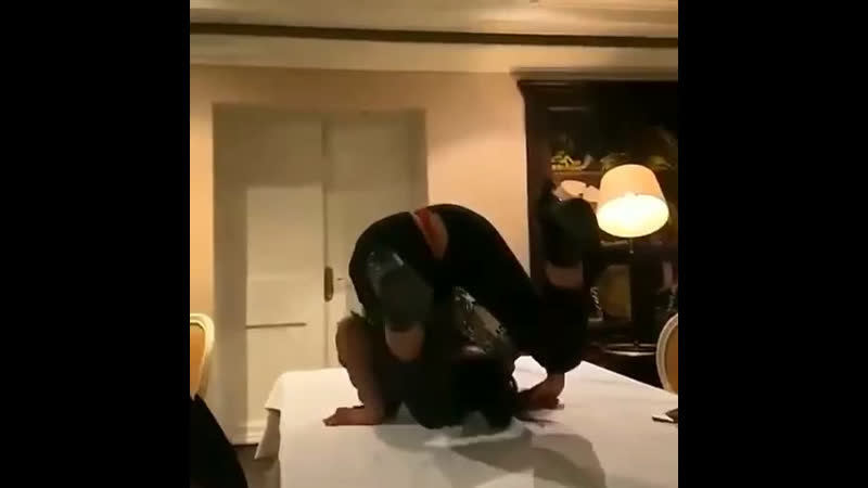 Штанишки не выдержали
