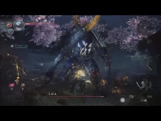 Nioh 2 tgs 2019 gameplay (koei tecmo stage day 1)