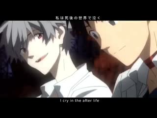 Evangelion | kaworu nagisa | ikari shinji | kawoshin | vine edit