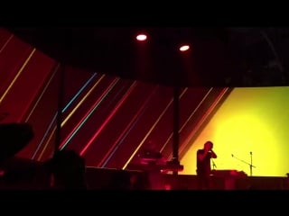 Thom yorke the clock (live at pitchfork paris 2015)