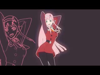 Сексе бэйба денсит(zero two)