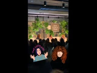 Natasha lyonne at «the cut's how i get it done» (04 03 19)