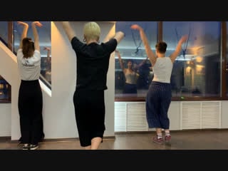 Waacking workshop by veronika k