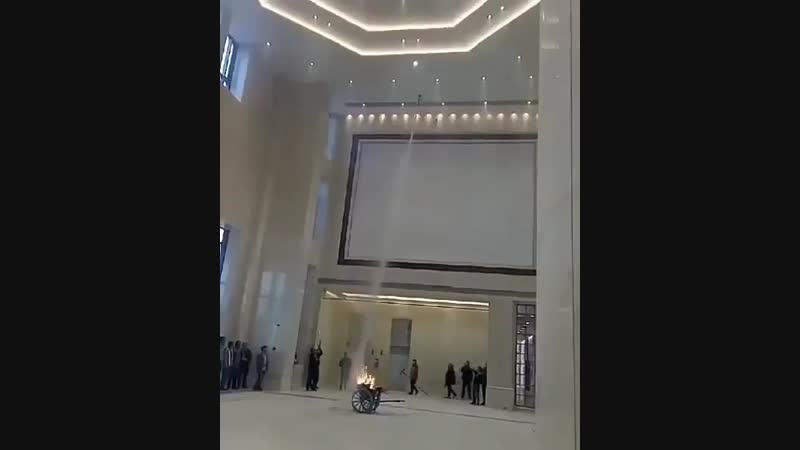 Испытание системы пожаротушения