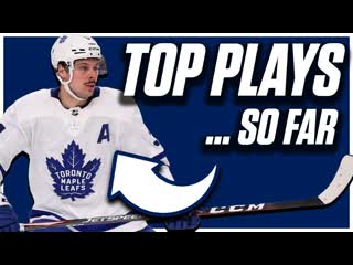 Top auston matthews plays of 2019 20 so far