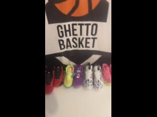 Баскетбольный магазин ghetto basket shop live