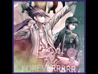 ⇴ danganronpa; kaito momota ✛ shuichi saihara ✛ saimota