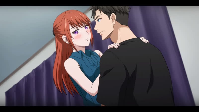 Yubisaki kara no honki no netsujou osananajimi wa shouboushi/ страсть на кончиках пальцев 2 мой возлюбленный пожарный 2