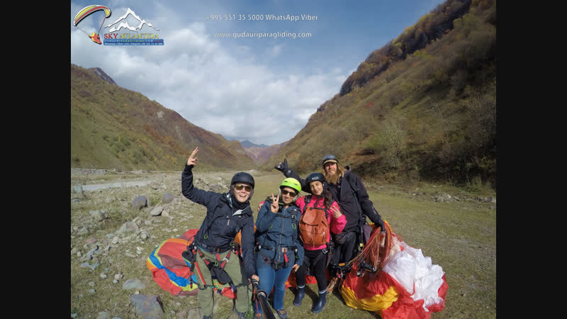 Приземление на параплане с анатолием гудаури 2018 осень