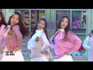 [141214] lovelyz candy jelly love @ inkigayo