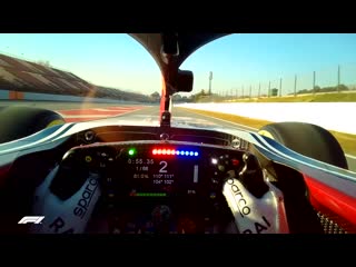 Kimi raikkonen mode! (visor cam) | f1 testing 2019