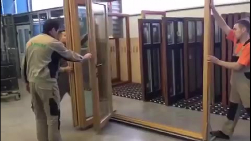 Раздвижная дверь гармошка