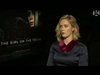 Emily blunt on the girl on the train the vomit was not my own – video interview film the guardian
