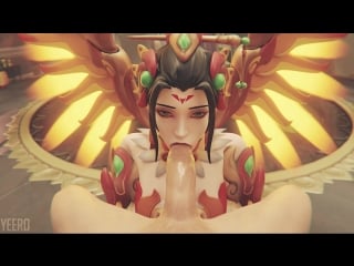#yeero #mercy #overwatch #bj #pov