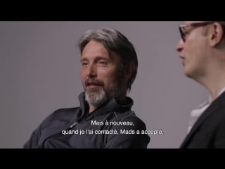 Nicolas winding refn and mads mikkelsen interview for bleeder dvd 2017