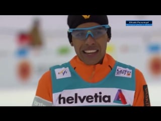 Adrian solano worst cross country skier ever