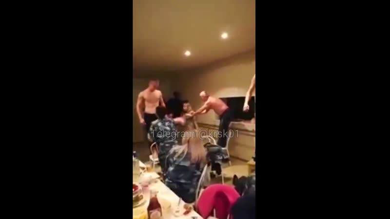 Стриптиз от сотрудников красноярской колонии поселения № 14