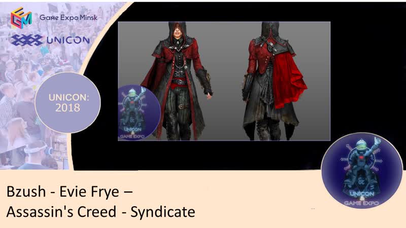 Evie frye assassins creed syndicate