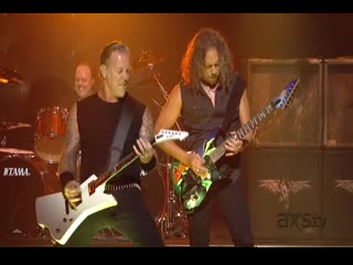 Metallica live at revolver golden gods awards 2013