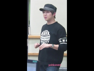 24 10 2016 u kiss fancam (soohyun) @kiss the radio