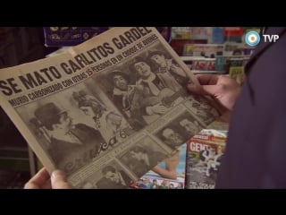 Tango pasión argentina capítulo 5 carlos gardel