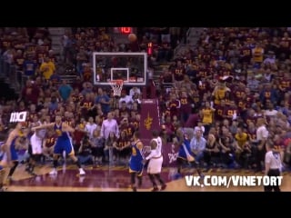 Kyrie irving crosses steph curry!