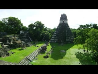 Tikal pirámide maya guatemala en video