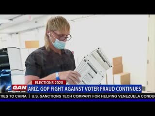 Arizona’s republican chairwoman, dr kelli ward, refuses to back down from the war on election fraud