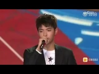 [video] 180430 kris wu @ cctv flowers of may 2018 recording