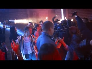 Gancher & ruin music video backstage