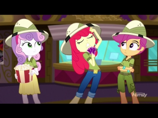 My little pony equestria girls canterlot movie club