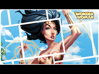 Speedpaint wonder woman 2019