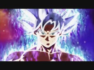 Goku mastered ultra instinct