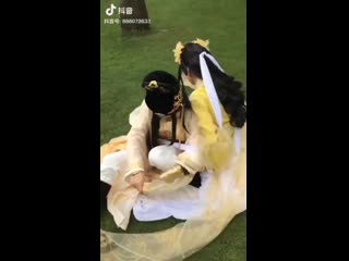 Mo dao zu shi cosplay цзинь ( косплей магистр дьявольского культа)