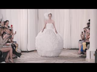 Tony ward couture fall winter 2019 2020 blossoming fibers (exclusive)