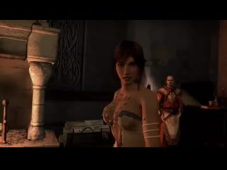 Dark messiah of might and magic cutscene phenrig briefing (rus)