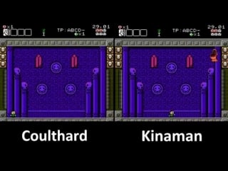 Boss rush challenge 18 лет дф coulthard vs kinaman,