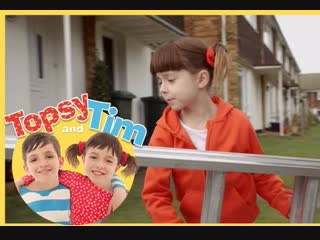 Topsy and tim rainy house (series 1, episode 1)