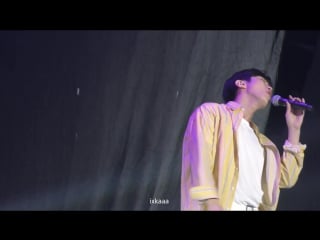 [fancam] [170505] b1a4 drunk on you (jinyoung focus) @ b1a4 ♡ bana 4rd fanmeeting [ch b1a4]
