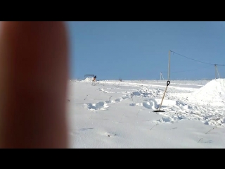 Обкатка трамплина