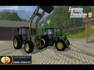 Видеообзор farming simulator 2015 john deer 36501