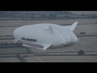 Airlander 10 first flight